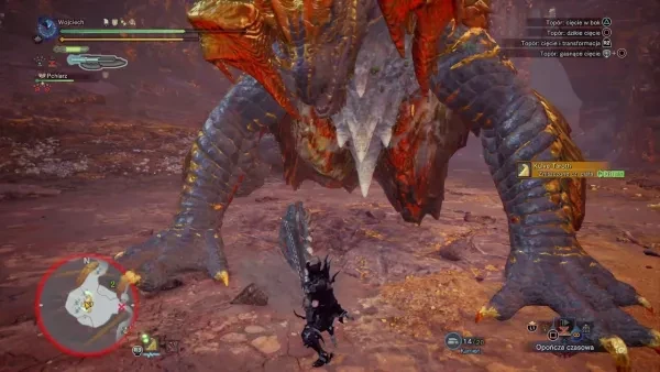 Monster Hunter Weapons Break All His Parts and Gather Everything in Sight