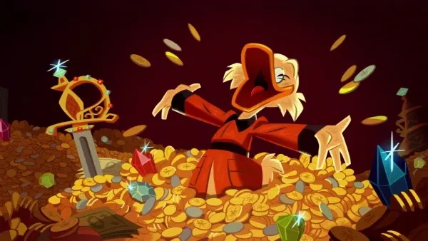 Rich like Scrooge The gold you can earn from playing Mordhau