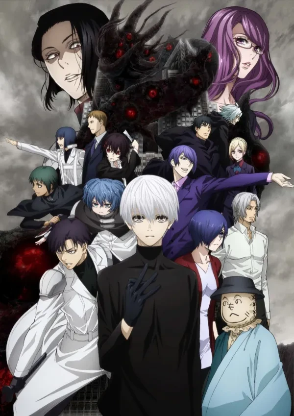 White-Haired Kaneki and Co. Tokyo Ghoul, Best, Characters, Top 10