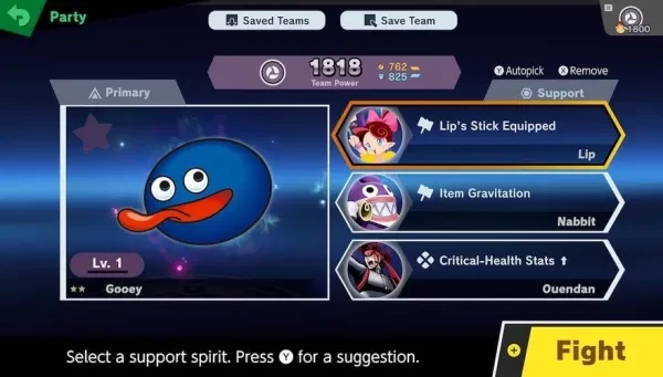 Smash Ultimate Best Spirits Smash Ultimate Best Spirits