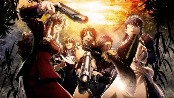 The intimidating women of Black Lagoon! The women of Black Lagoon don’t need help from any man!