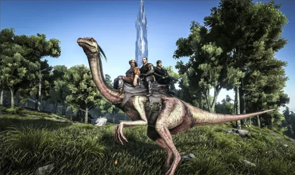 Ark Survival Evolved Best Land Mounts