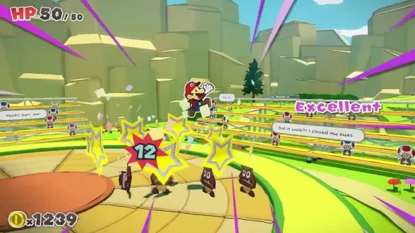 Paper Mario: The Origami King Best Weapons