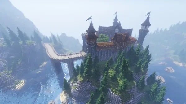 Minecraft Best Castle Seeds