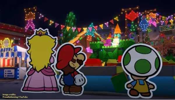 Paper Mario: The Origami King Best Endings