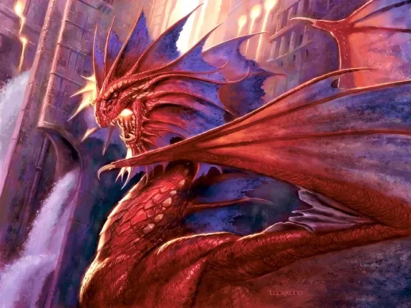 MTG Arena Best Izzet Decks, mtga Best Izzet Decks, Dragon guild leader of Izzet 