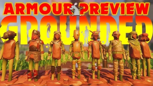 Grounded Best Armor Grounded Best Armor