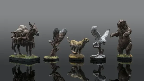 Animal Companions Various animal companion minis.