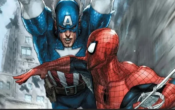 SpiderMan Vs. Captain America, Spider-Man Vs. Captain America who would win SpiderMan Vs. Captain America, Spider-Man Vs. Captain America who would win