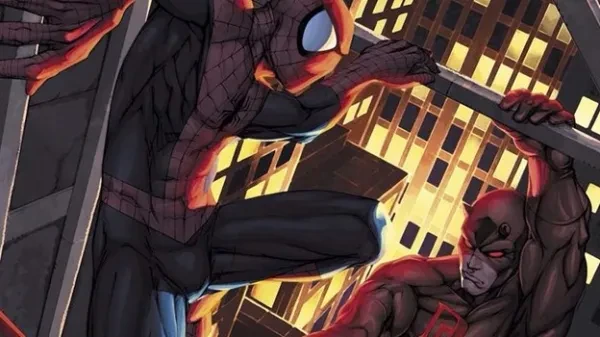 Spider-Man Vs. Daredevil Spider-Man Vs. Daredevil