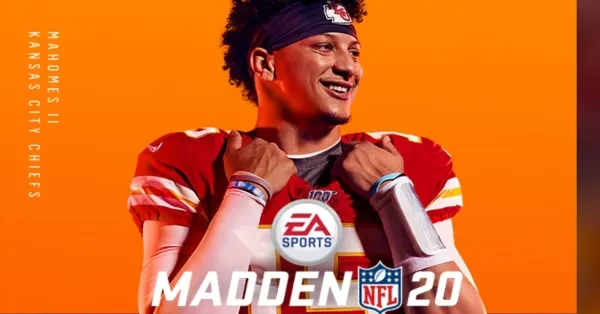 Madden 20 Best Playbooks, The marvelous magician and the cover of Madden 20 Patrick Mahomes II