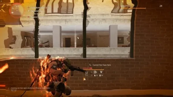 Division 2 burn builds