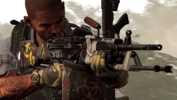 Top 5 best LMG builds in Tom Clancy's The Division 2? Division 2 LMG builds