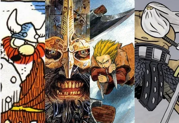  Best Viking Anime, Best Viking Comics