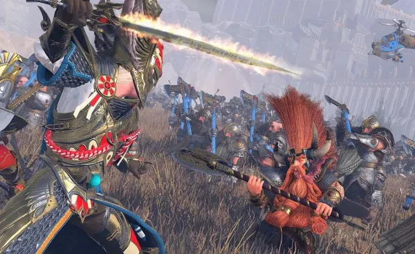 Total War Warhammer 2 Best Co op Factions, Tyrion and Ulgrim Ironfist Total War Warhammer 2 Best Co op Factions