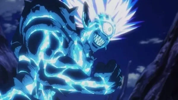 Boros excited for battle One Punch Man, Anime, Boros