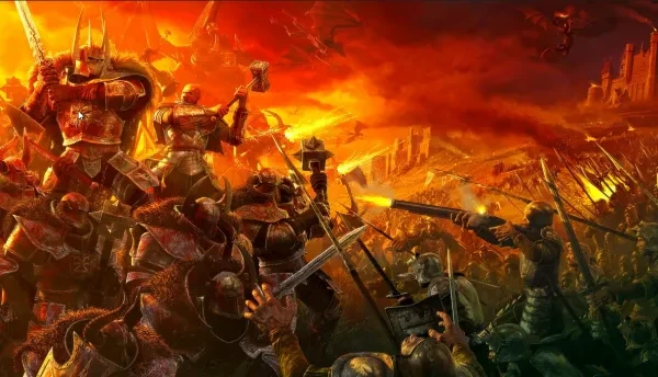 Chaos vs. Empire Total War Warhammer 2 Best Factions