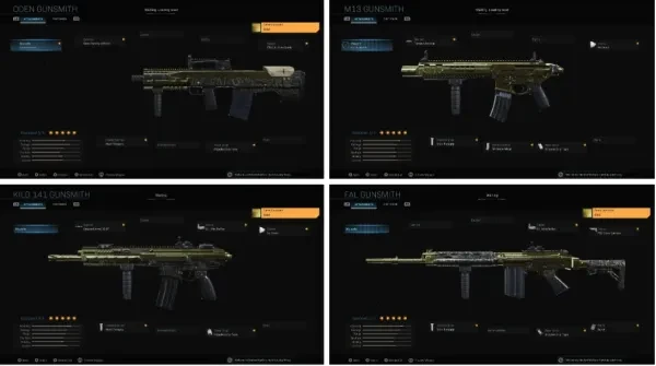 CoD Modern Warfare Best Assault Rifles