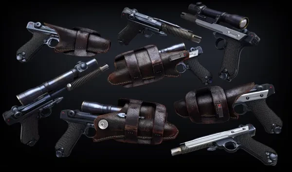 SWTOR Best Blaster Pistols