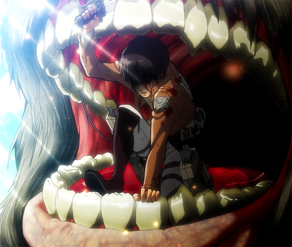 Attack on Titan Best Moments