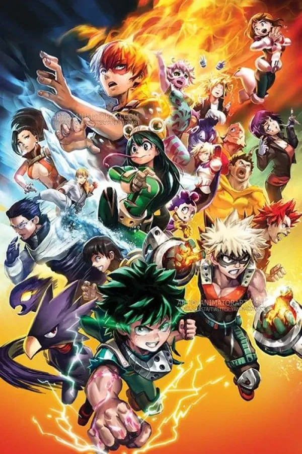 My Hero Academia Best Characters My Hero Academia Best Characters