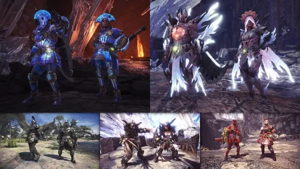 MHW Best High Rank Armors