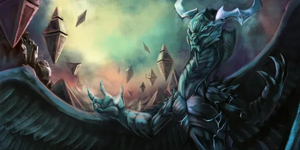 Ugin art by CarbonTrap