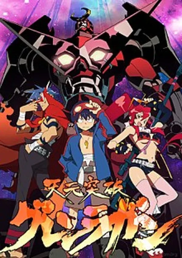 Gurren Lagann Best Fights Gurren Lagann Best Fights