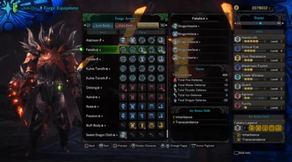 MHW Best Charge Blade Builds 