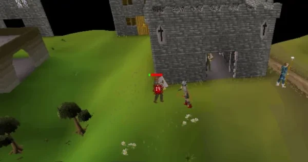Dragon Dagger special attack. Match the weapon to the monster you want to kill!