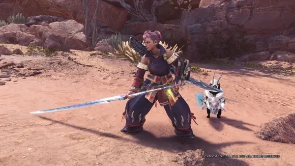 MHW Best Longsword