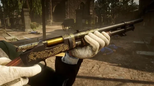 RDR2 Best Shotguns