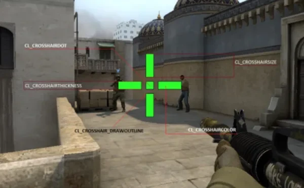 Pro Crosshairs