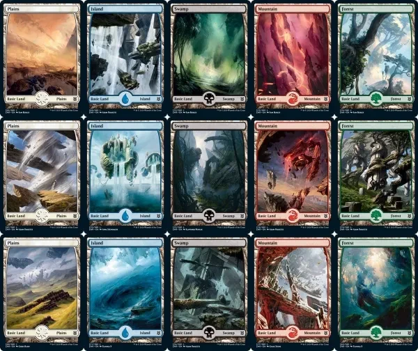 MTG Arena Best Land Cards