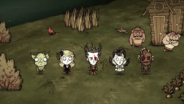 Don't Starve Together Best Beginner Characters