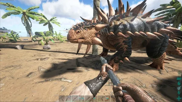 ARK: Survival Best Way To Get Metal