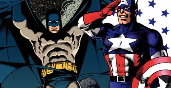 Captain America vs. Batman Captain America vs. Batman