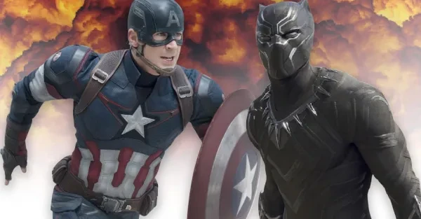 Captain America vs. Black Panther: Captain America vs. Black Panther: