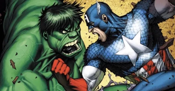 Captain America vs. Hulk Captain America vs. Hulk