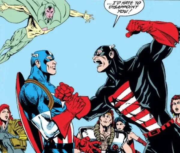 Captain America vs. US Agent Captain America vs. US Agent