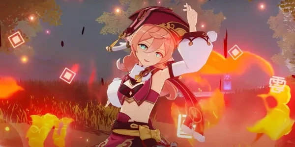Genshin Impact Best Pyro Character