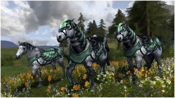 LOTRO Best Mounts