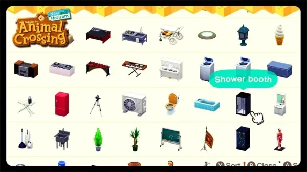 Animal Crossing, New Horizons, Top 10, Best Furniture Animal Crossing Furniture