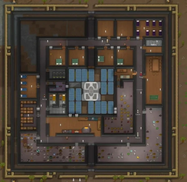 Rimworld Best Wall 