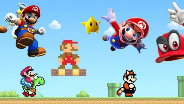 Best Mario Games 