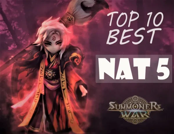 Summoners War Best Nat 5