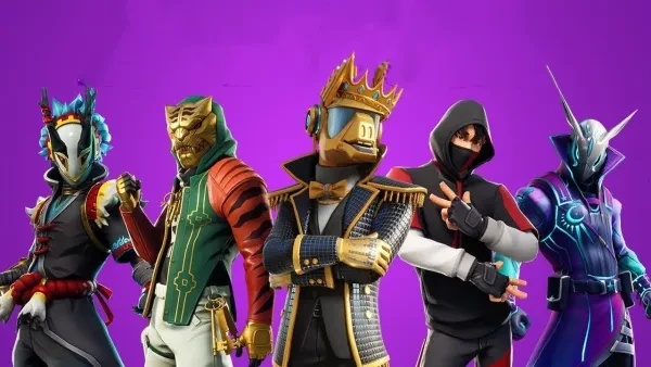 A group of Epic skins in Fortnite Top 15 awesome Epic skins in Fortnie