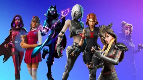 A few of Fortnite's best-looking female skins Fortnite Best Girl Skins