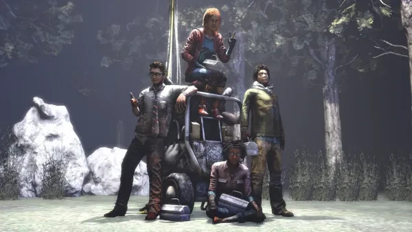 Gen rush, DbD, Survivors, Killers