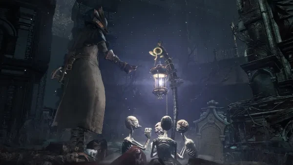 Bloodborne best starting weapons.